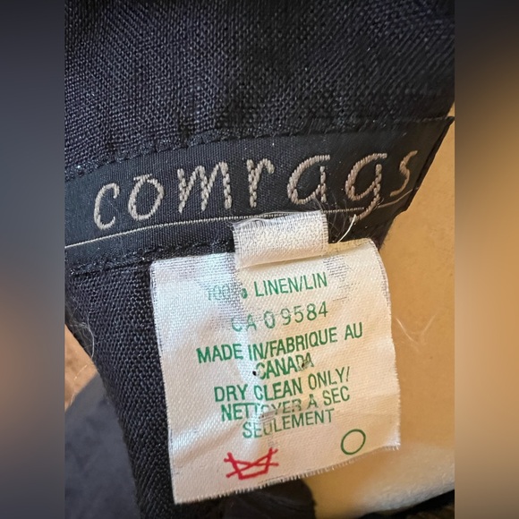 Comrags vintage linen dress-last chance - Picture 9 of 14